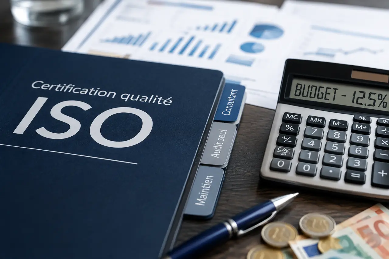 Prix certification qualité ISO : consultant, audit seul et maintien, l’écart qui change le budget